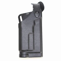 Pistol HK USP Holster Compact Waist Belt Bearing Flashlight Laser Mounted Holster Right Handed Gun Case