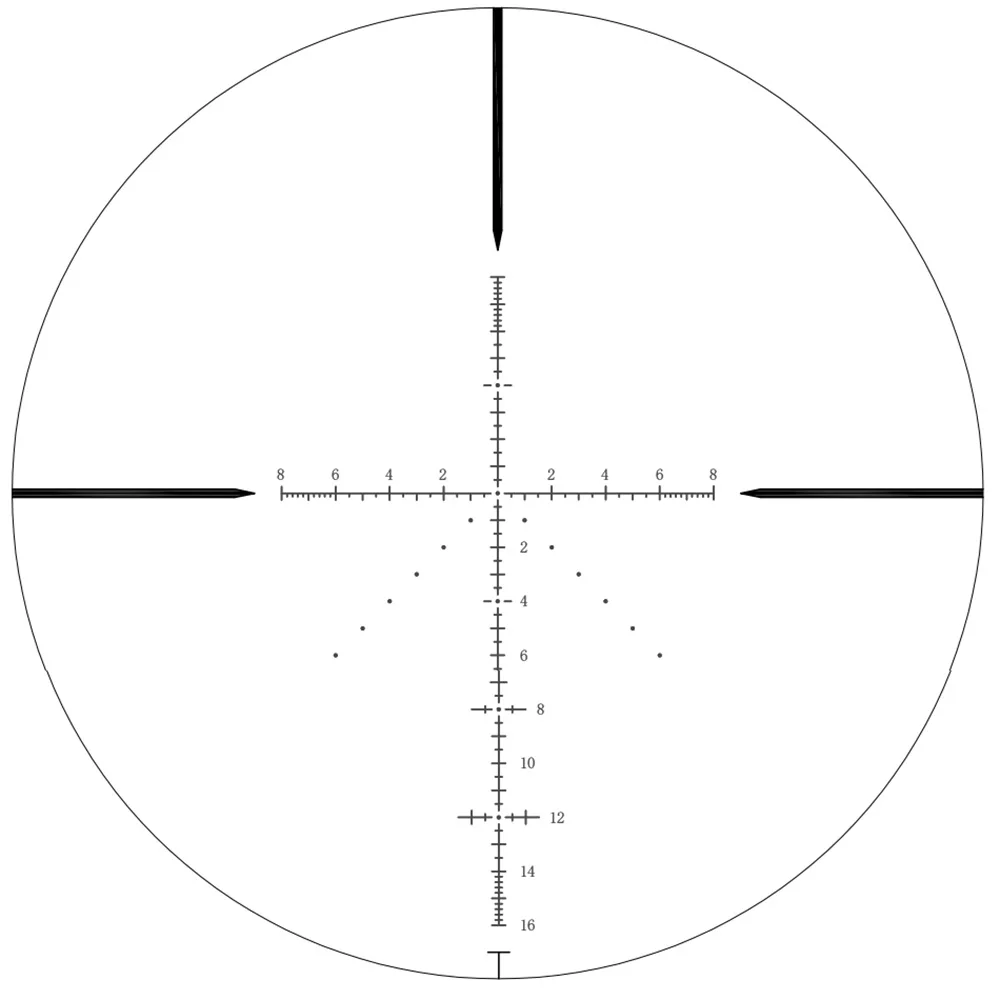 Imagem -06 - Westhunter-wht 416x44 Sfir Ffp Compact Scope Primeiro Avião Focal Vistas Ópticas Táticas Riflescopes de Caça com Iluminação