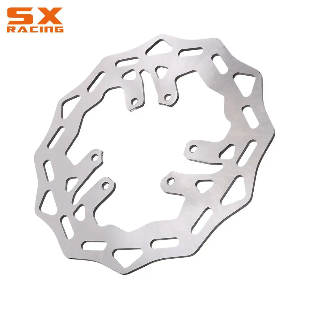 Motorcycle Front Brake Disc Rotor For YAMAHA DT125 TW125 YZ125 YZ250 TW200 TW225 XT225 Serrow XG250 XT250 YZ490