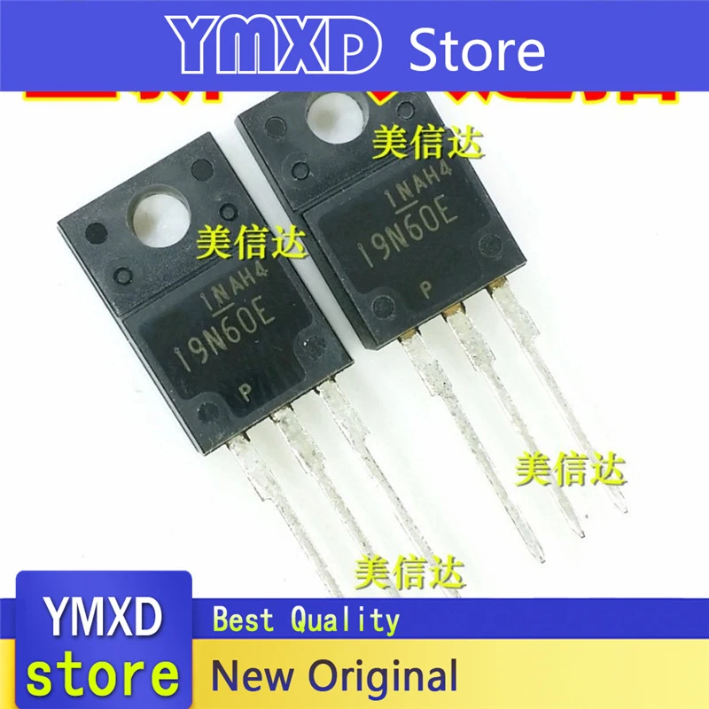 

10pcs/lot New Original 19N60e FMV19N60E N ChANNel 19A 600V TO220F Field Effect Tube In Stock