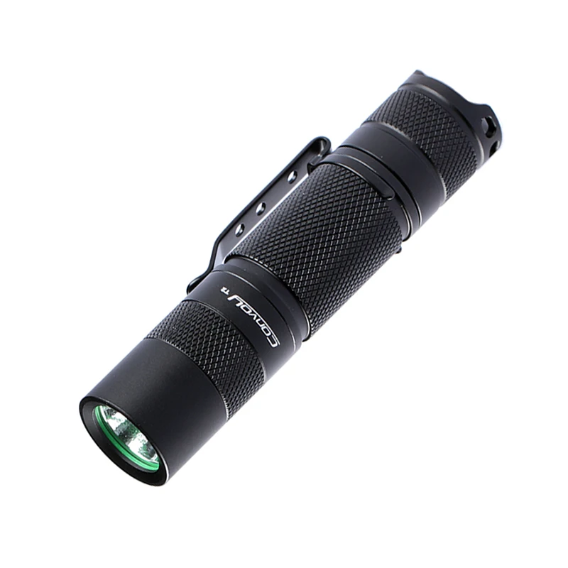 Convoy T2 with Samsung LH351D Led Flashlight Torch Lantern Flash Light AA Battery Linterna Fishing Camping Latarka