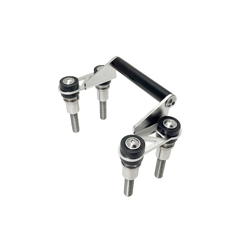 For BMW F750GS F850GS F800GS F700GS R1200R Motorcycle 12mm Handlebar Mobile phone Navigation GPS bracket USB phone charging