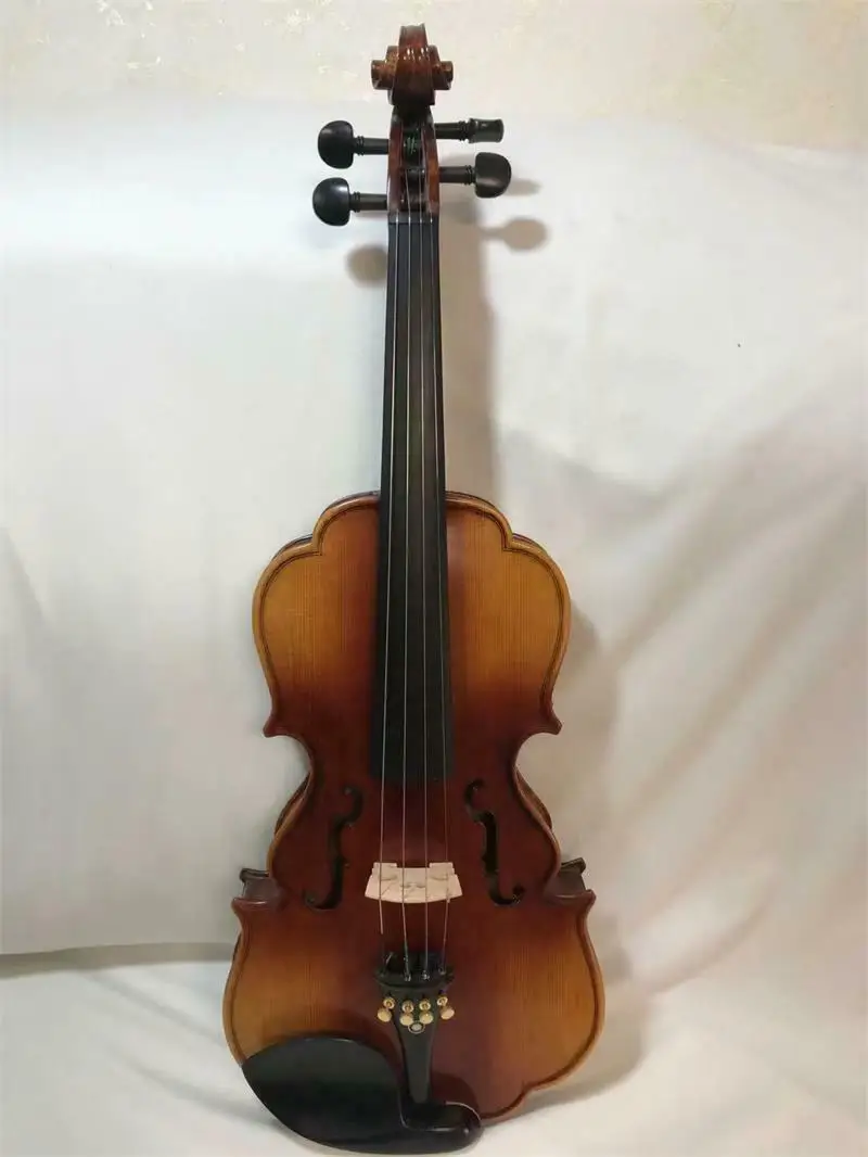 Baroque style copy old finished SONG concert violin 4/4 powerful sound #13286