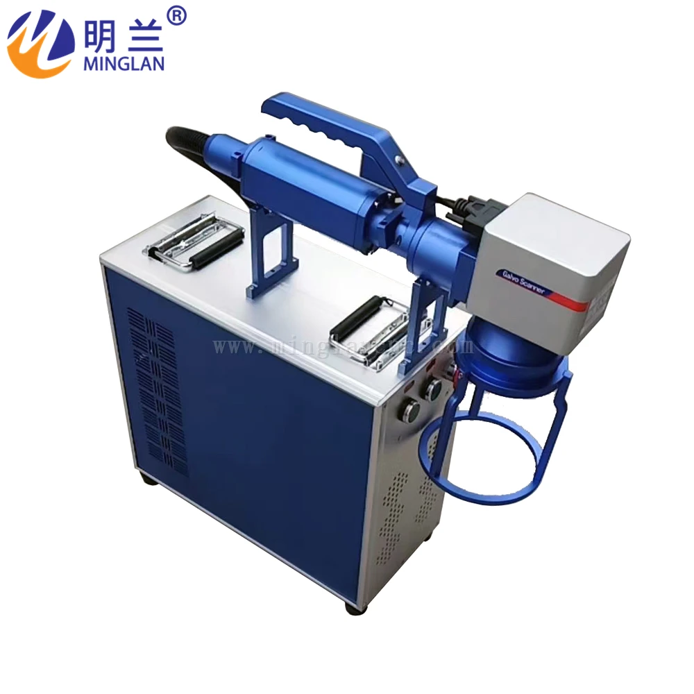 20W 30W 50W Fiber Laser Marking Machine Raycus MAX JPT For Marking Metal Stainless Steel