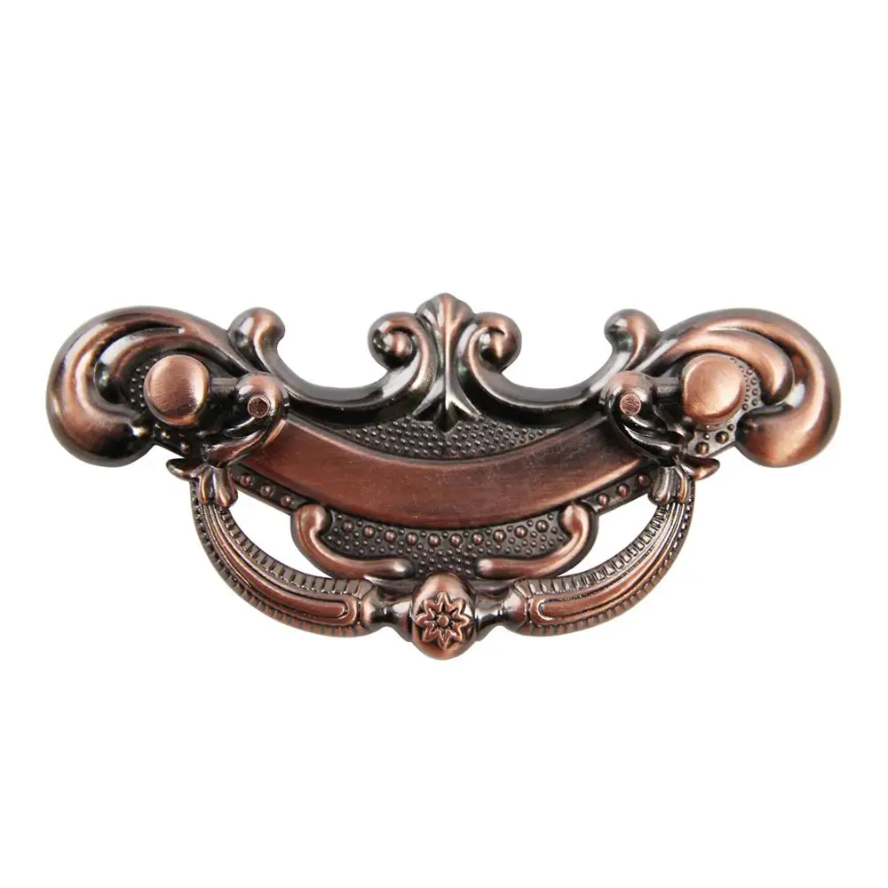 Antique Bronze Door Handles Drawer Pulls Kitchen Cabinet Knobs Furniture Hardware Fittings CC 96 and 64 hole distance