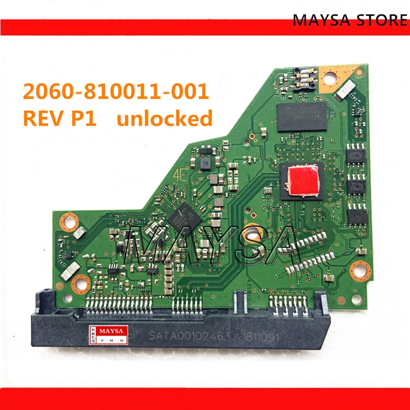 2060- 810011   2060- 810011 -001 Odblokowana płytka logiczna do decrypcji obwodów PCB bez blokady do dysku twardego Western Digital