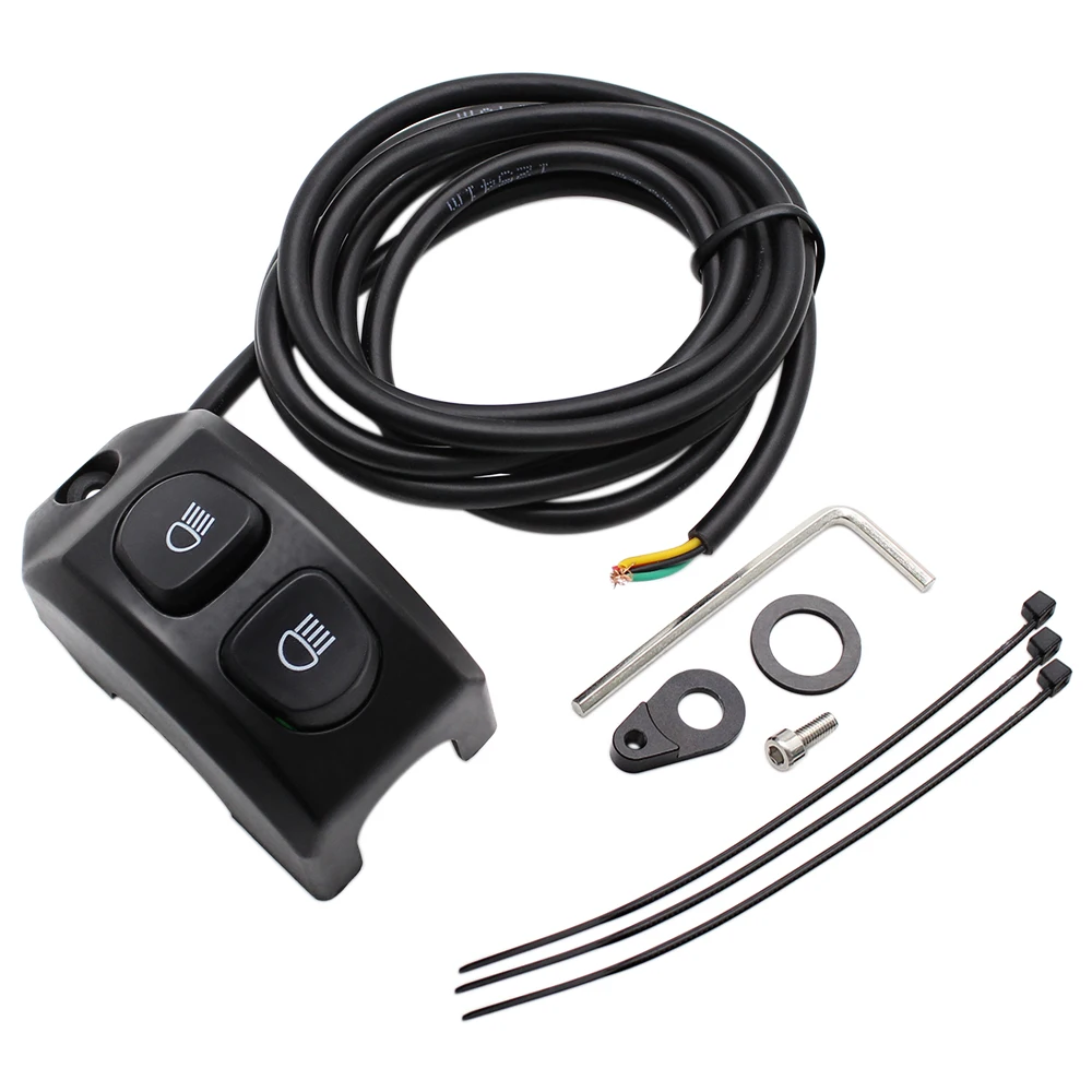 ROAOPP Motorcycle Handle Fog Light Switch Control smart relay For BMW R1200GS R 1200 GS R1250GS F850GS F750GS ADV Adventure LC