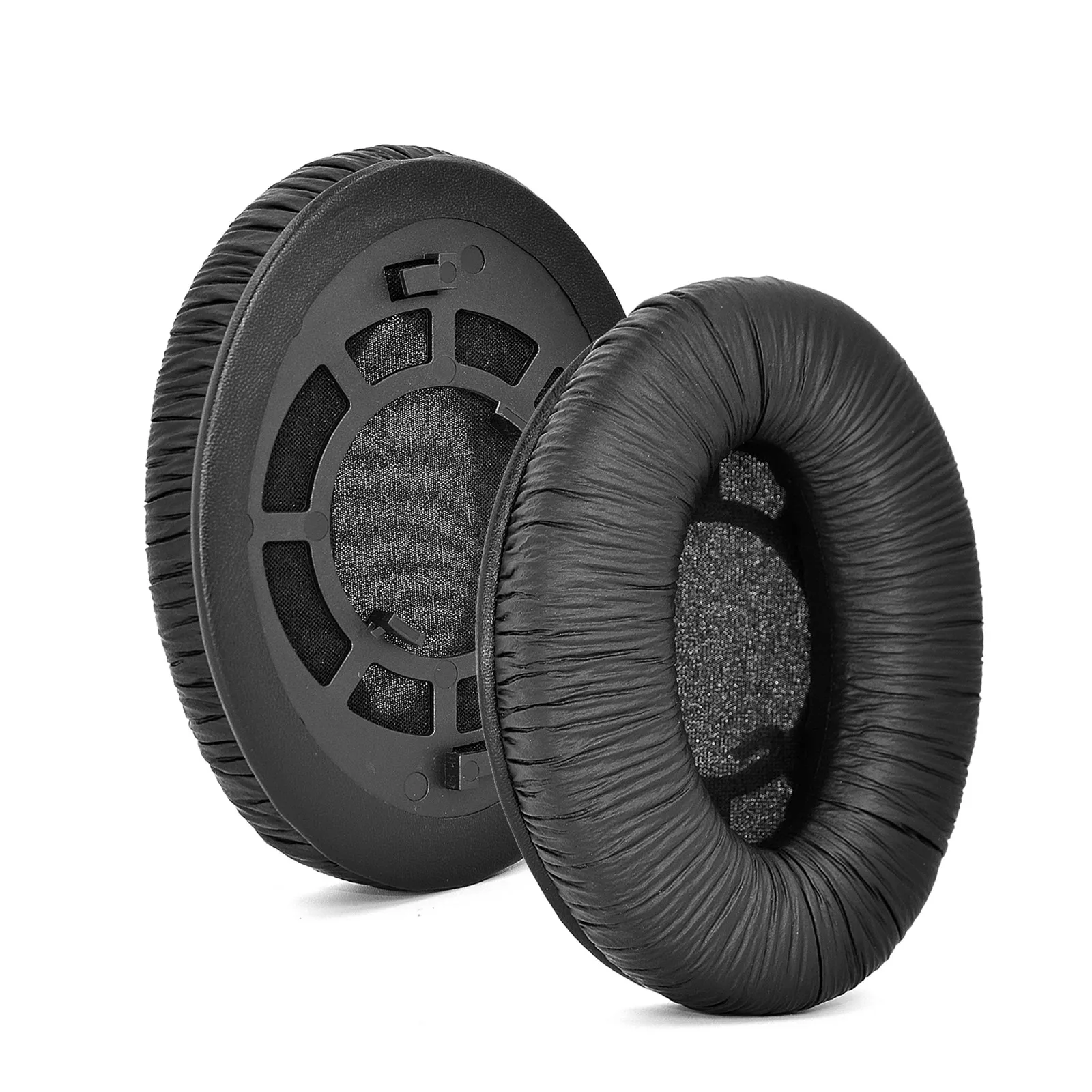 1 par macio espuma earpads almofada cobre substituição para sennheiser rs100 rs115 rs117 rs119 rs120 fone de ouvido acessórios reparação parte
