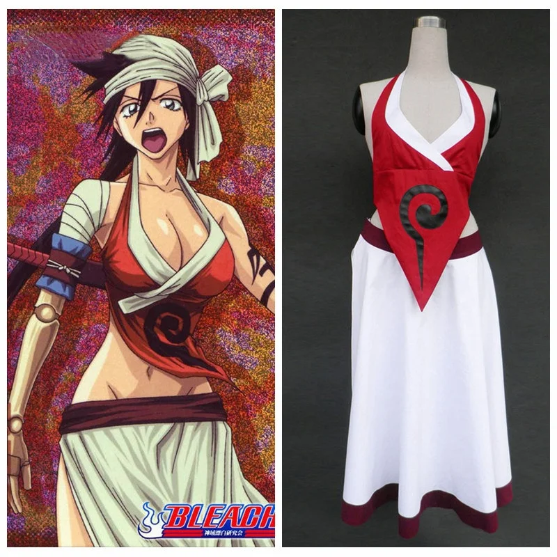 

Sexy Bleach Shiba Adult Kukaku Cosplay Costume Tailor-made/Customize for adults and kids