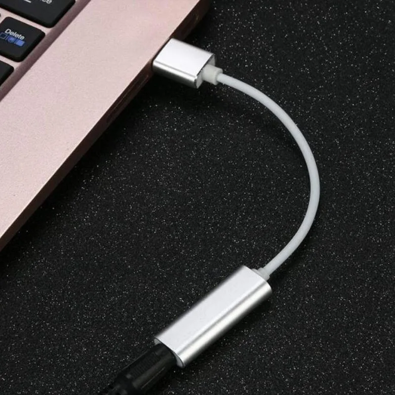 HIFI 7.1CH USB 3.1 الصوت الخارجي بطاقة الصوت نوع C إلى 3.5 مللي متر جاك محول سماعة رئيس ميكروفون ل PS3 ماك بوك الكمبيوتر