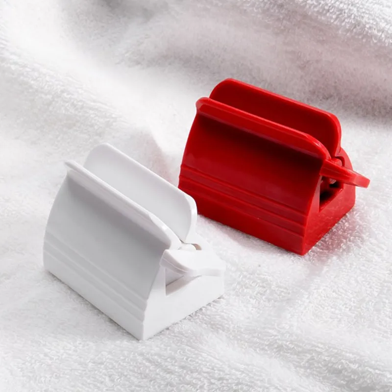 1PC Toothpaste Tube Squeezer Rollers Toothpaste Seat Holder Stand Rotate Toothpaste Dispenser for Bathroom