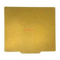 ENERGETIC PEI Magnetic Hot Bed Powder Coated One Side Textured PEI Spring Steel Sheet with Magnetic Base for Ender-3 CR-10