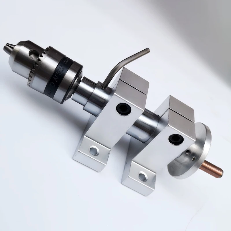 Multifunction Drilling Tailstock Live Center With Claw For Mini Lathe Machine Revolving Centre DIY Accessories Woodworking