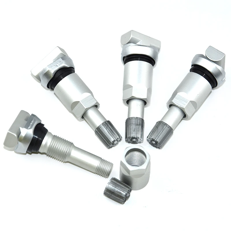 Nuevo Juego de 4 Válvulas TPMS de Aluminio 13581560 13598775 A0009050030 para Infiniti, Volvo, BMW, Renault, Benz