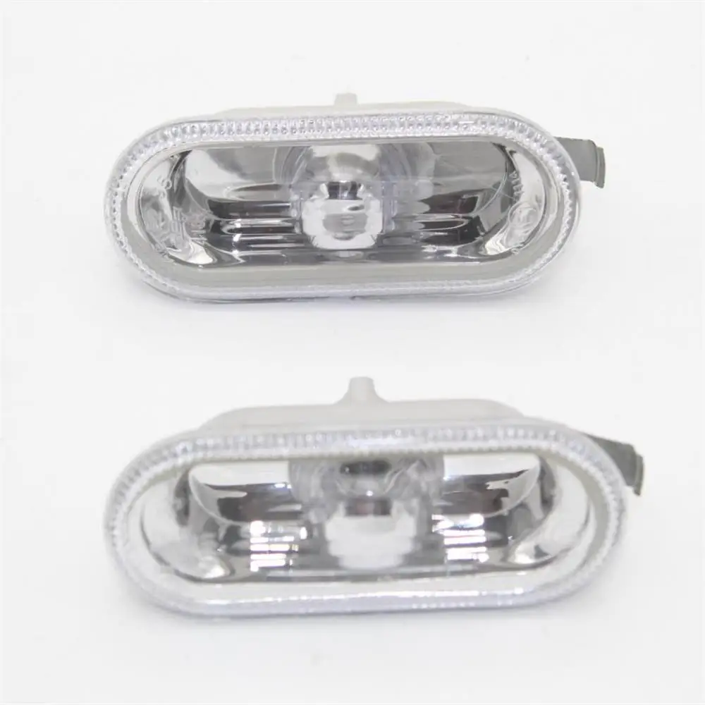 

2pcs For VW Sharan 2000 2001 2002 2003 2004 2005 Car-Styling Side Marker Turn Signal Indicator Light Lamp Repeater