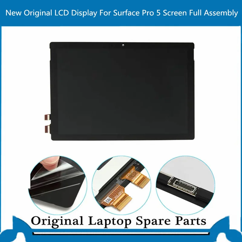 

Original LCD Touch Screen Digitizer Panel For Microsoft Surface Pro 4 (1742) LCD Display LP123WQ1(SP)(A2) Adhesive Strip