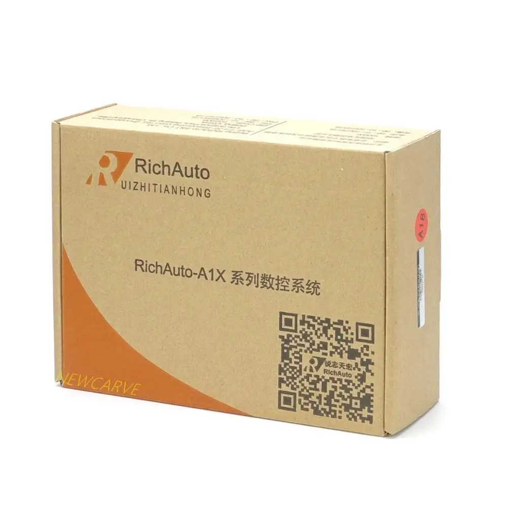 RichAuto DSP A18 4 Assi CNC Controller A18s A18e USB di Collegamento Manuale del Sistema di Controllo del Movimento Per Il Router di CNC NEWCARVE