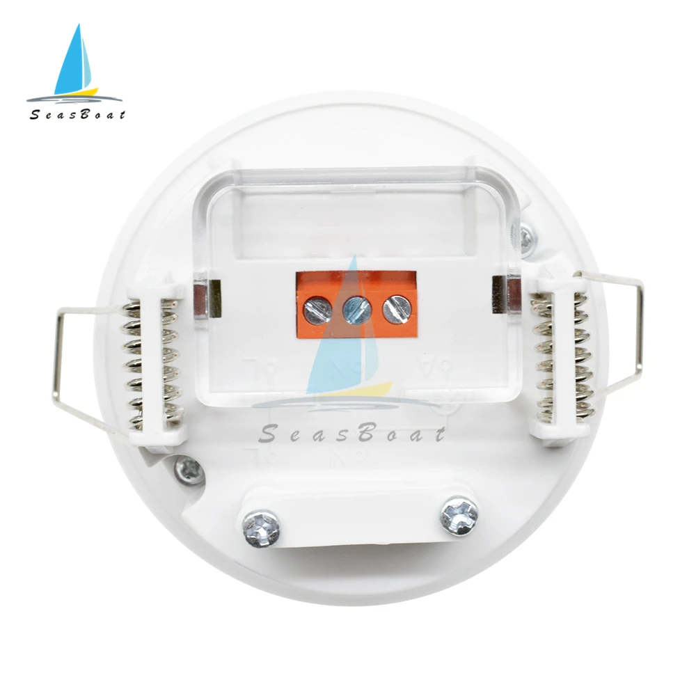 Infrared Motion Sensor 110V 220V PIR Sensor Switch 360 Degree Ceiling Infrared Lamp Light Switch