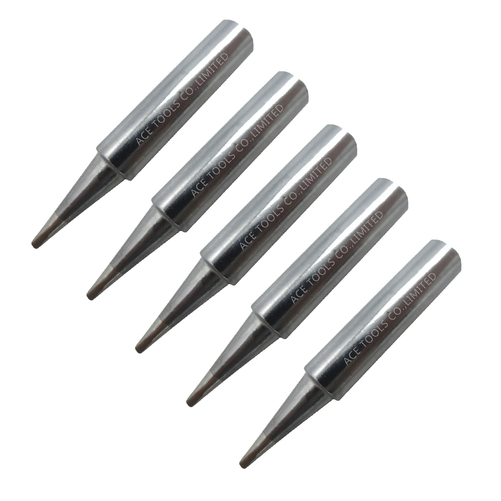 Soldering Tip T19-D12ไขควง1.2มม.Fit สำหรับ HAKKO FX-601ตะกั่วฟรีเหล็กบิตหัวฉีดดินสอเชื่อมจับ