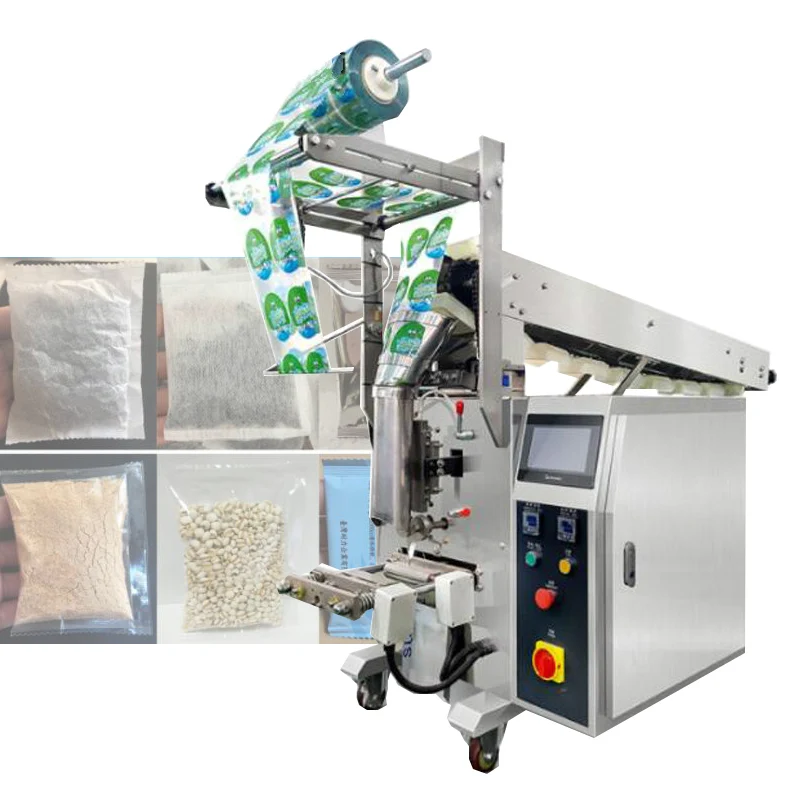 Fully Automatic 220V High Capacity Granules Powder Intelligent Quantitative Filling Machine Stainless Steel Packaging Tools