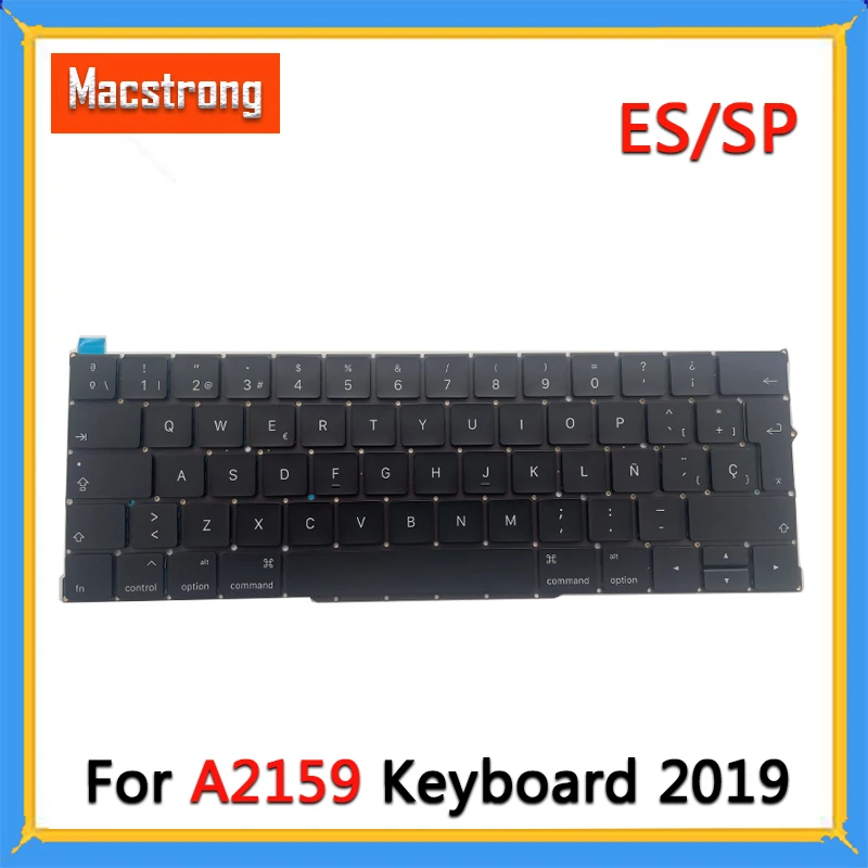 Brand New A2159 Spanish keyboard for MacBook Pro 13.3'' A2159 SP Keyboard 2019  ES EMC 3301