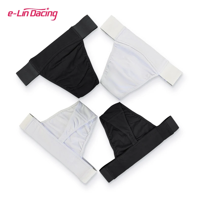 Pantalones de seguridad profesionales de algodón para hombre, ropa interior protectora para ejercicios aeróbicos, Ballet, baile, gimnasia