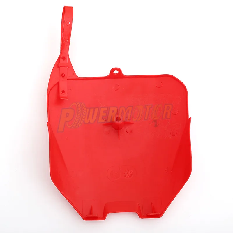 Motorcycle Plates Holder for Honda CRF Front Number Plate XR 70 80 100 150 Cross Dirtbike Enduro Motocross Accessories Wholesale