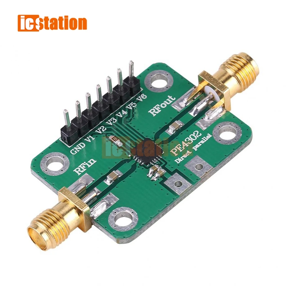 Atténuateur à commande numérique parallèle PE4302, Mode immédiat, 1MHz ~ 4GHz 0 ~ 31,5 db, 1 pièce