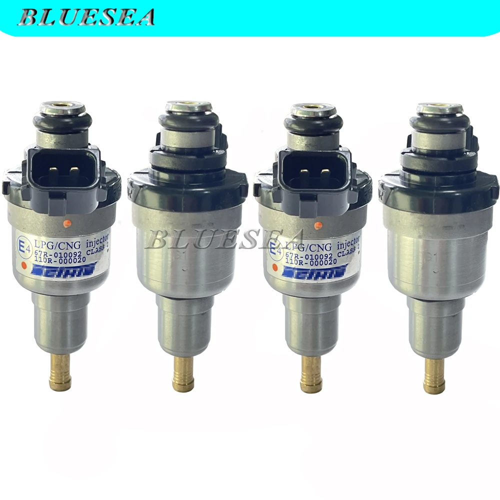 4 Pieces/Lot Nozzle 67R-010092 110R-000020 For LPG/CNG Type 2 67R010092/110R000020/ 67R 010092 /110R 000020