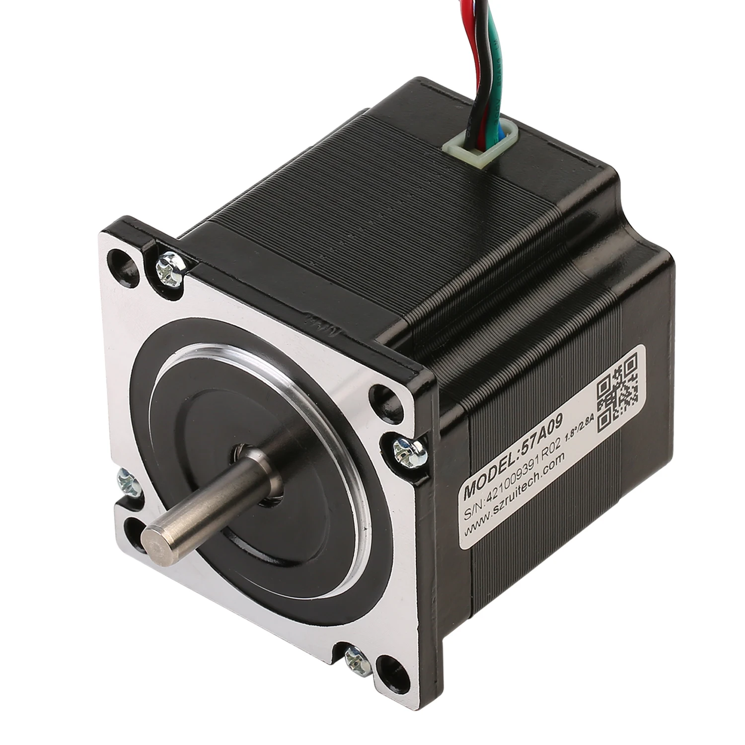 RETUBRO Nema 23 Stepper Motor 1 Year Warranty 2 Phase Hybrid Step Motor 57mm flange 0.9NM-2.2NM CE ISO certificated