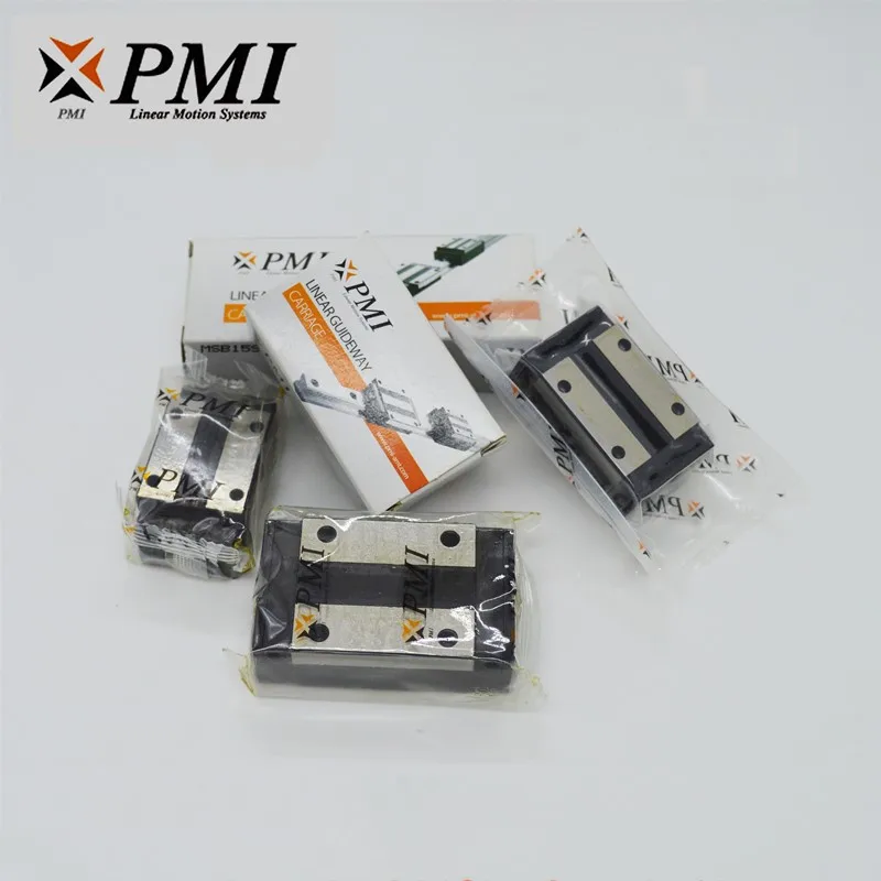 2 Stück Taiwan PMI MSA15S MSA20S MSA25S MSA30S -N Linearführungsschlittenblock MSA15SSSFCN für CO2-Lasermaschine CNC-Fräse – Detail 2