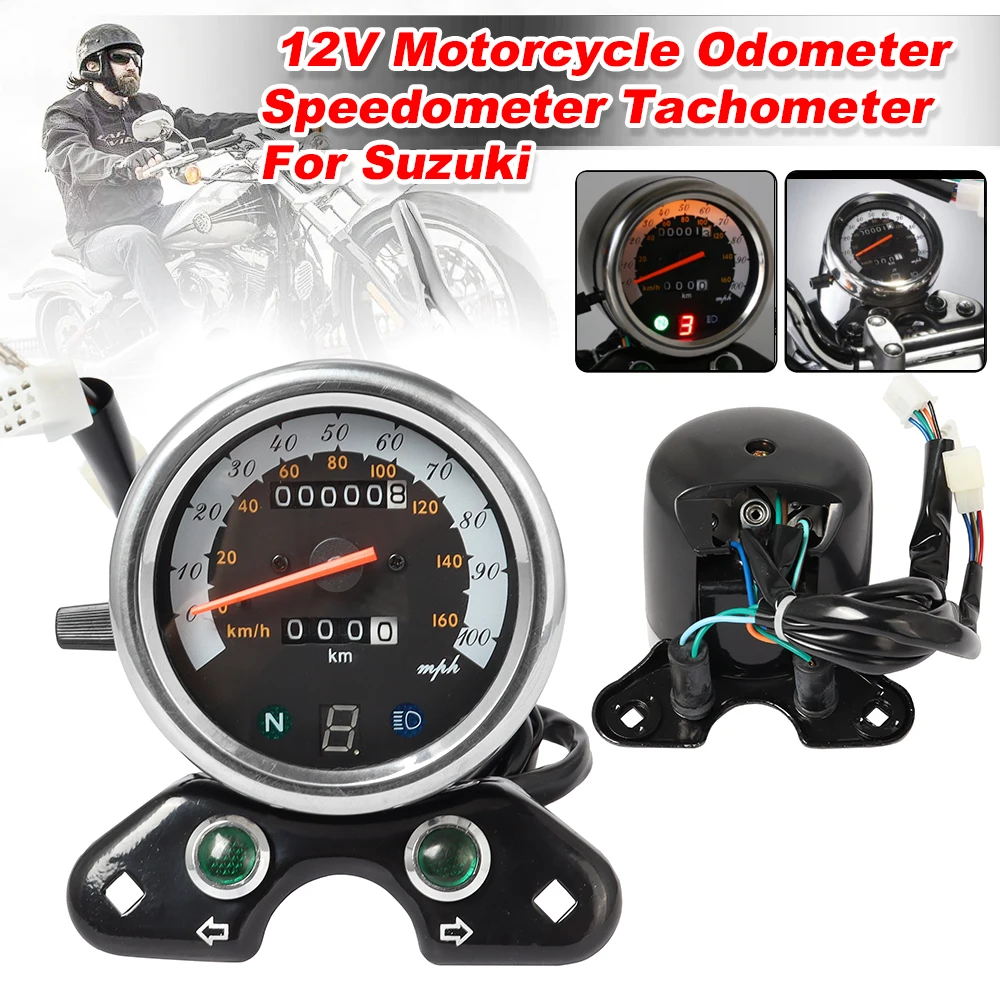Motorcycle Odometer…