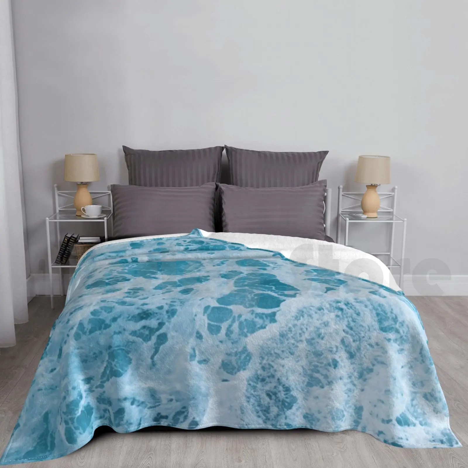 Blanket Aqua By The Sea 1275 Aqua Sea Beach Vistaaz Aqua Sea Beach Life Beach Vibes Beach