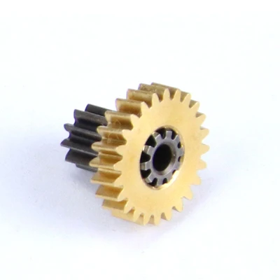 JGY370 Self-locking Worm Gear Special Motor Accessories 0.5mm Worm Gear Copper Small Modulus Gear