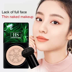 15g Concealer Air Cushion Makeup Face Foundation Korean Cosmetic Whitening Mushroom Head CC Cream Concealer Brighten Face