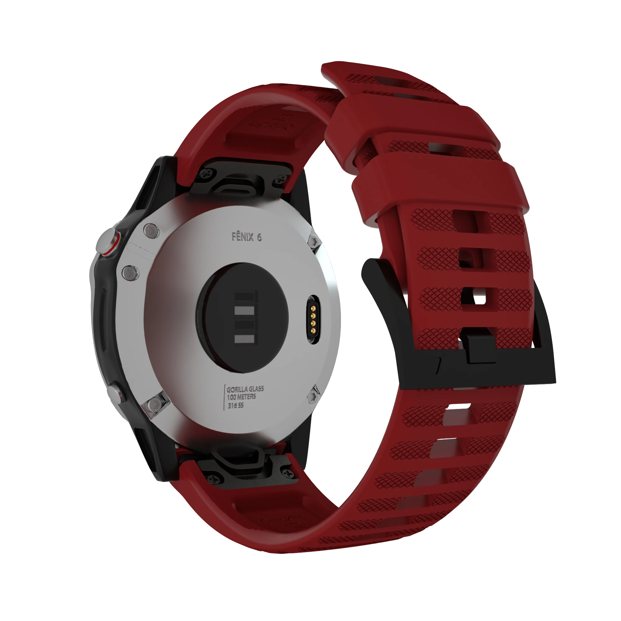 Garmin Fenix 5/5 Plus 6/6 Pro 스마트 워치 용 22MM 시계 밴드 스트랩 Garmin Forerunner 935 용 퀵 릴리스 Easyfit 손목