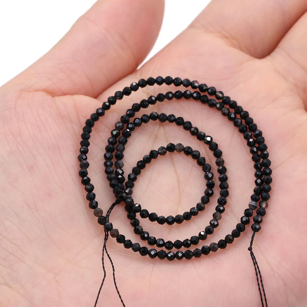 Naturstein Perlen Abschnitt Runde Form Mix Farben Lose Perle Für Die DIY Halsketten Armbänder Und Ohrringe 2/3/4/5mm – Detail 39