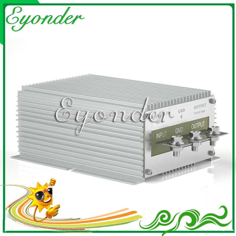 Good quality Low power consumption buck step down 12vdc 24vdc to dc 12v to dc 9v converter 60a 420W power supply transformer