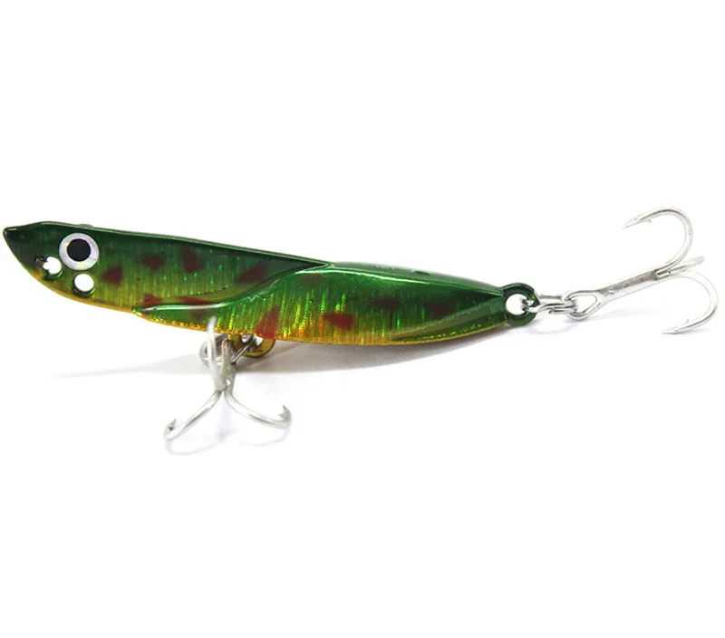 Neuer Angelköder Water Dog VIB Löffel Jigbait Zinklegierung 10 g/15 g/20 g Kunstköder Harter Köder 1 Stück Verkauf – Detail 5