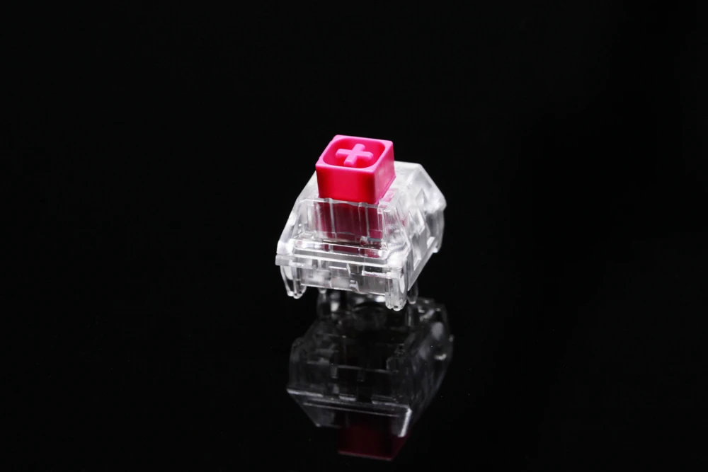 kailh box crystal Navy Jade Pink Royal switch SMD clear MX Switches For Mechanical keyboard 5pin 50m clear housing