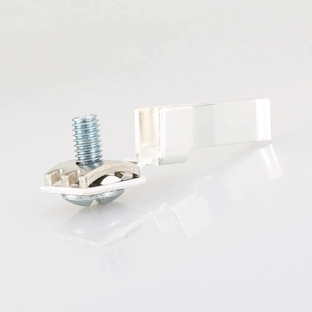 Viborg-plugues de conexão iec vf502s, conector de cabo de alimentação de cobre puro iec, 15a