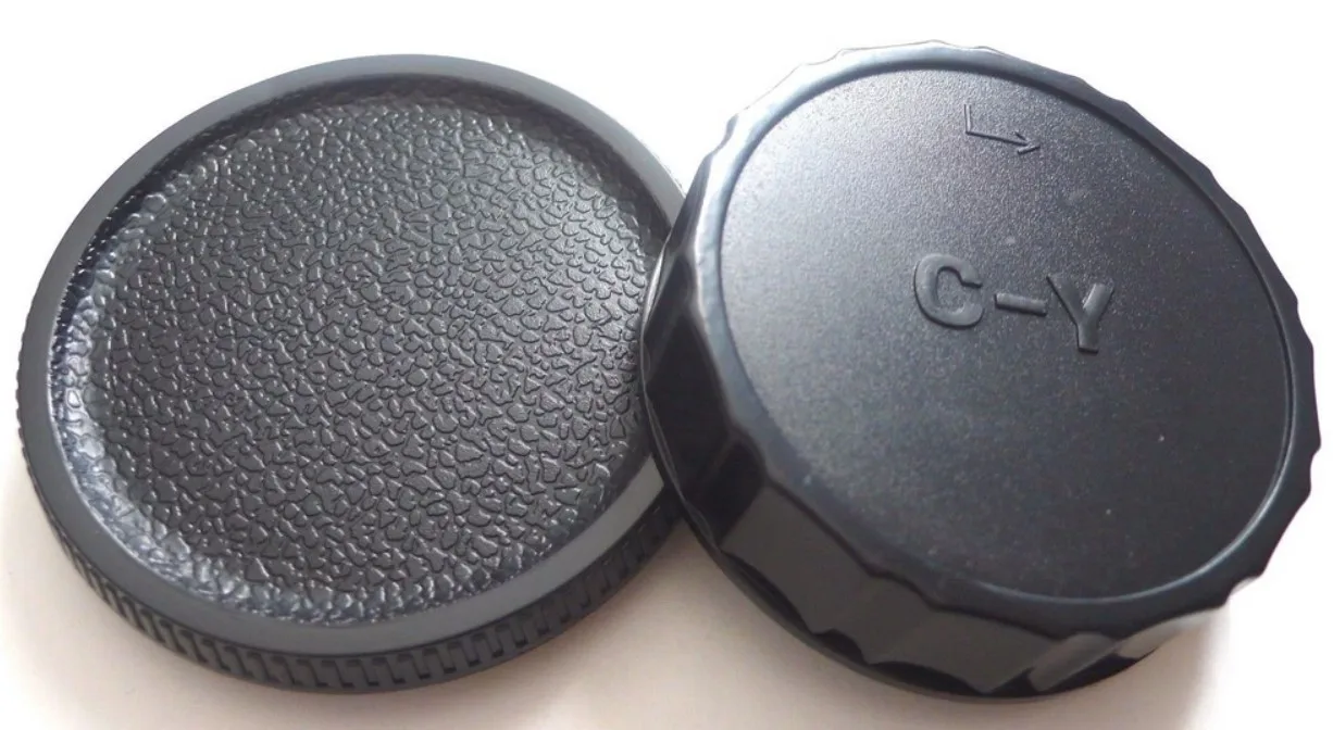 Rear Lens Cap / Cover + Camera Body Cap protector for Contax Yashica C/Y CY c-y mount