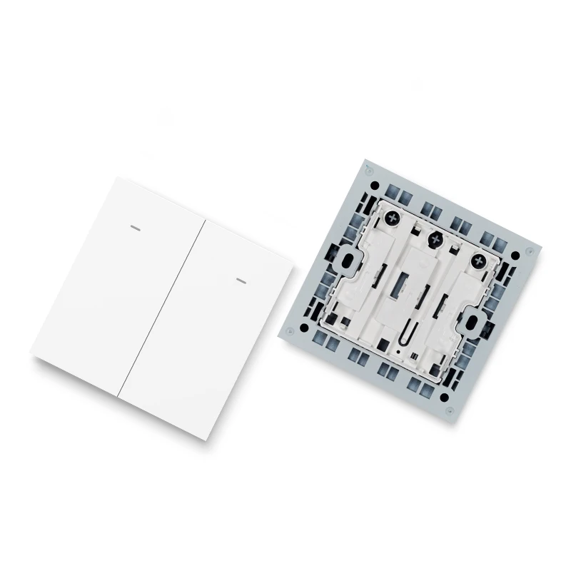 BroadLink LC1 nie neutralny przewód Wi-Fi inteligentny włącznik światła, współpracuje z Alexa, Google Home i IFTTT, S3 Hub wymagane