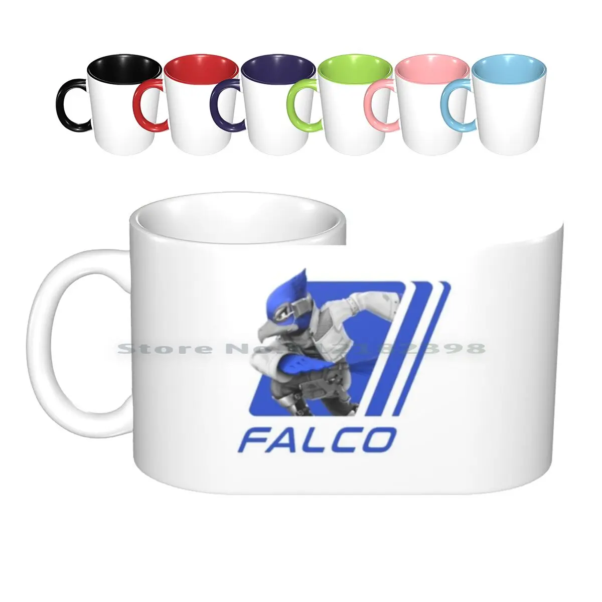 Simple Smash. Falco Ceramic Mugs Coffee Cups Milk Tea Mug 20xx Super Smash Bros Brother Fox Falco Sheik Canadian Ssb Ssbb Sbbm