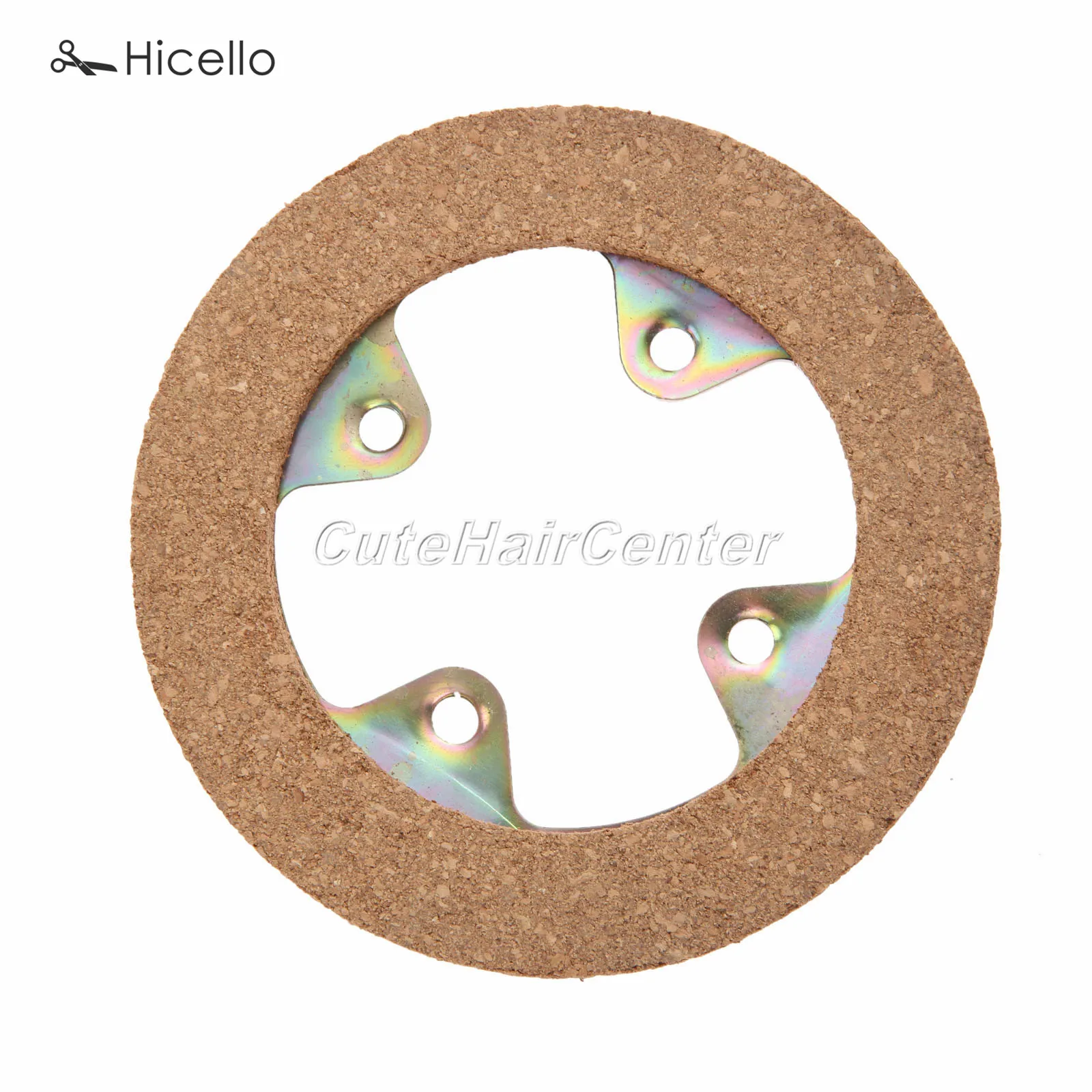 Motore della Macchina Per Cucire industriale Attrito Frizione Freno Motore Cork foglio di Metallo 12.5 cm Durevole Accessorio Da Cucire Hicello