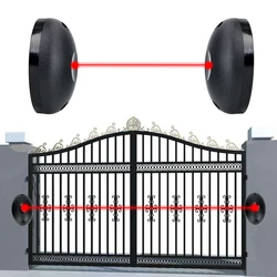 Detector de alarma de posicionamiento externo contra Hacking, haz de seguridad infrarrojo, alarma de intrusión, puerta y ventana