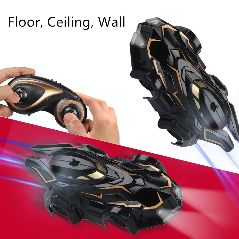 Remote Control Wall Climbing RC Car Anti Gravity Ceiling Racing Car Electric Toys Machine Auto RC Car Toys For Children Gift