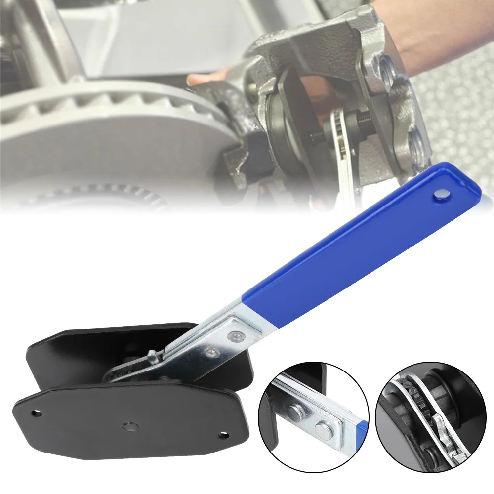 Single Twin Quad Pistons Install Tool Press Brake Caliper Wrench Car Ratchet Brake Piston Caliper Spreader Tool