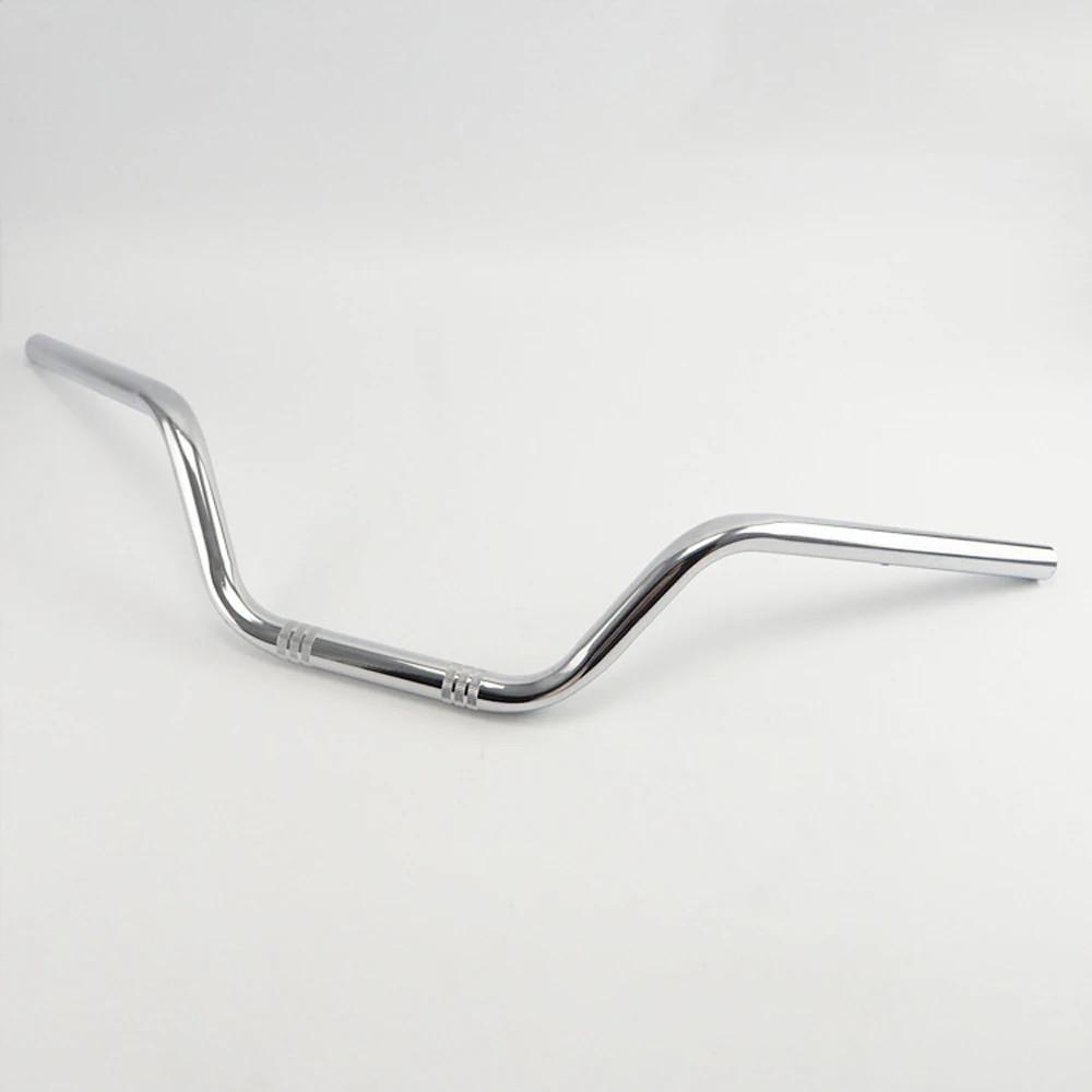 Retro Motorcycle Handlebar 22mm Classical Motorbike Handle 7/8\'\' Steering Wheel for Honda Yamaha Kawasaki Suzuki Vintage Bikes