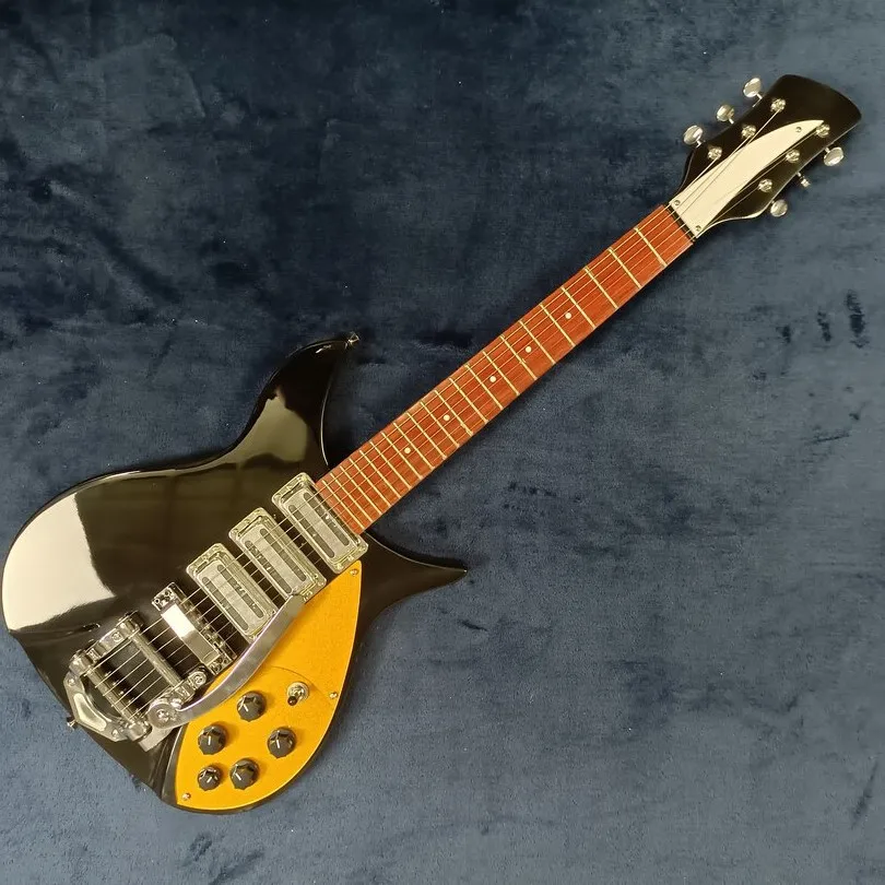 Electric guitar custom shop, 6-string 325 electric guitar, 3 pickups with rockers, free delivery.